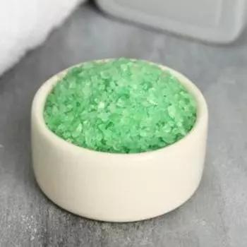 Соль для ванны во флаконе мартини "Для самой милой!", 320 г, аромат мятная весна