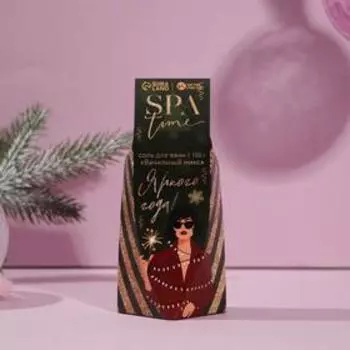 Соль «Яркого года» 150 г, ванильный микс