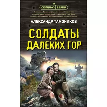 Солдаты далёких гор. Тамоников А.А.