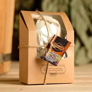 Солевая запарка "Пустырник, чабрец" Добропаровъ, 230 гр