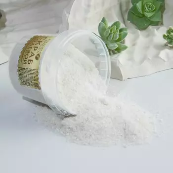 Солевой скраб для тела с эфирным маслом кедра, пихты и эвкалипта, 400 г