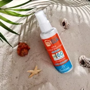 Крем солнцезащитный для лица и тела Floresan beauty sun "барьер" SPF 60, 75 мл