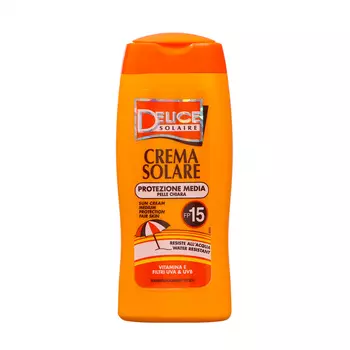 Солнцезащитный крем Delice Solaire со степенью защиты SPF15, 250 мл
