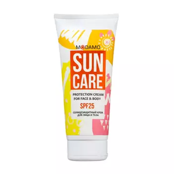 Солнцезащитный крем для лица и тела SPF 25, 200 мл