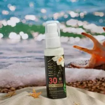Солнцезащитный крем для лица SPF 30 Born to SHINE, 50 мл