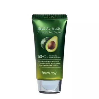 Солнцезащитный крем FarmStay с экстрактом авокадо, 70 гр