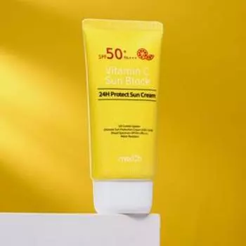 Солнцезащитный крем "Med B", с витамином С, SPF 50