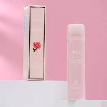 Солнцезащитный спрей JM Solution с экстрактом розы, 180 мл