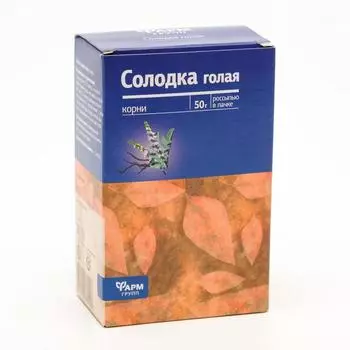 Солодка голая корни, 50 г