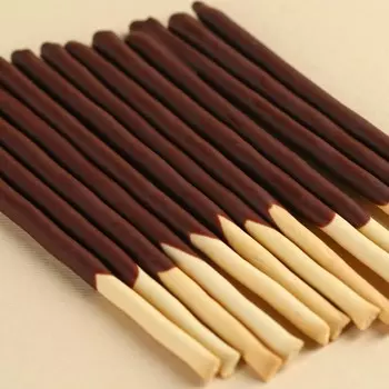 Соломка глазированная в молочном шоколаде «Для пандочки», 47 г.