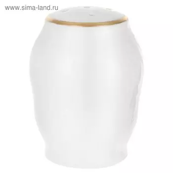 Солонка Bernadotte, декор «Отводка золото»