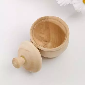 Солонка без росписи " Малая", 7,55 см