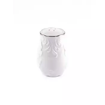 Солонка Cmielow Рококо «Отводка платиной», фарфор