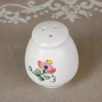 Солонка "Цветочек", 1 срт, 6х5 см, 53 мл