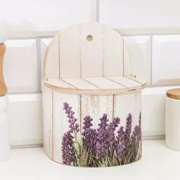 Солонка «Цветущая лаванда»