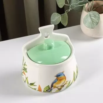 Солонка Доляна «Флора и Фауна», 600 мл, 141014 см