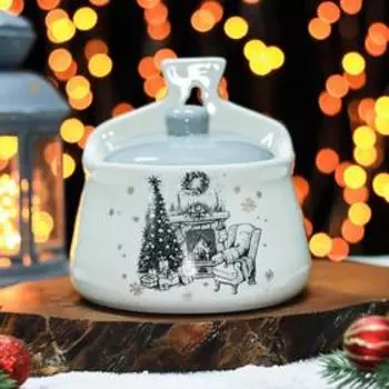 Солонка Доляна «Хюгге», 600 мл, 14×10×14 см