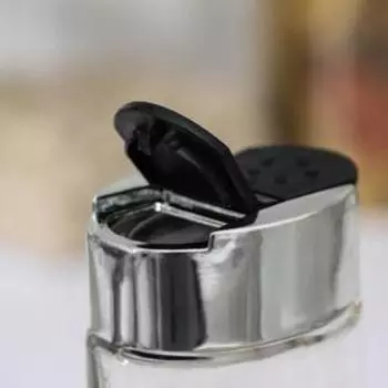 Солонка Доляна «Классик», 140 мл, 4510.5 см, стекло