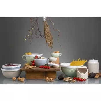 Солонка Liberty Jones Marshmallow, d=11.8 см, цвет кремовый