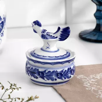 Солонка "Петушок", 8 х 8 х 9см