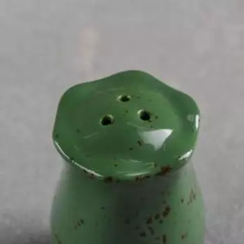 Солонка «Созвездие», 5×7,5 см, цвет зелёный