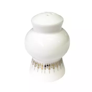 Солонка Yvonne, декор «Золотые ромбы»