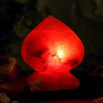 Соляная лампа "Дама", 18 см, 1-2 кг