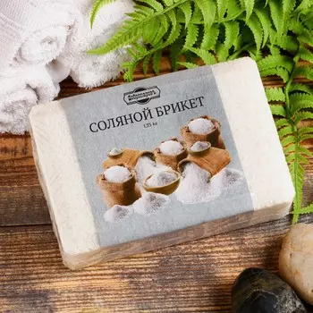 Соляной брикет, 1,35 кг "Добропаровъ"