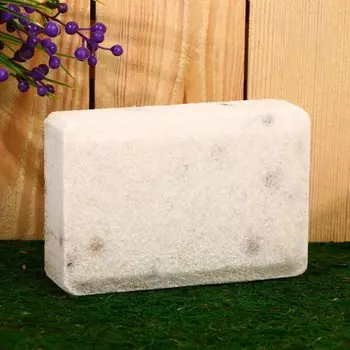 Соляной брикет с соцветием лаванды, 1,35 кг