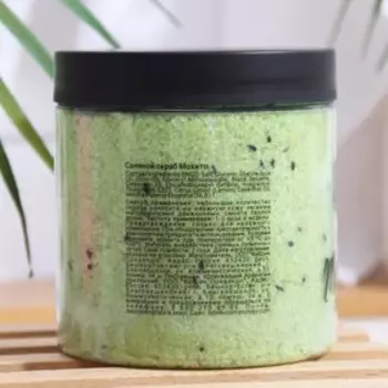 Соляной скраб для теля "Мохито", Fabrik Cosmetology, 600 г