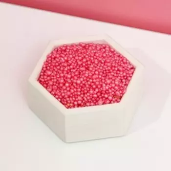 Жемчуг для ванны «Счастливой зимы!», 170 г, аромат морозной розы, Чистое счастье