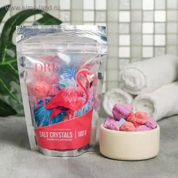 Соляные кристаллы DREAME&amp;SMILE, 100 г