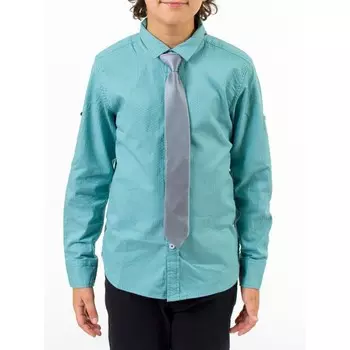 Сорочка верхняя для мальчиков Isee, рост 134-140 см, цвет зелёный