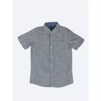 Сорочка верхняя для мальчиков Isee, рост 164-170 см, цвет графитовый