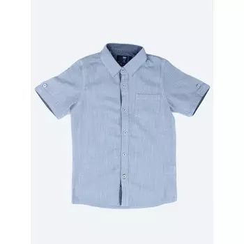 Сорочка верхняя для мальчиков Isee, рост 146-152 см, цвет серый