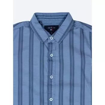 Сорочка верхняя для мальчиков Isee, рост 134-140 см, цвет синий