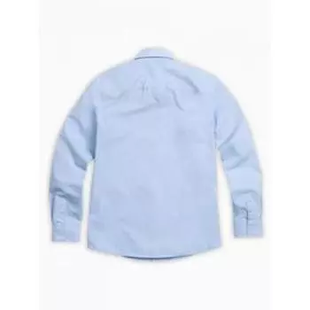 Рубашка для мальчика Pelican, рост 128 см, цвет голубой