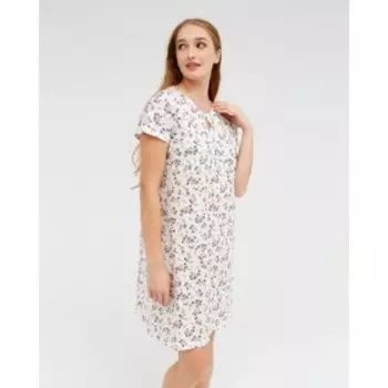 Сорочка женская, цвет белый, размер 52