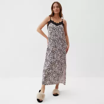 Сорочка ночная женская KAFTAN Leo, размер 52-54, розовая