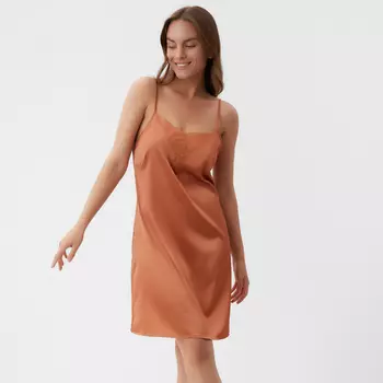 Сорочка ночная женская KAFTAN Terracotta, размер 48-50