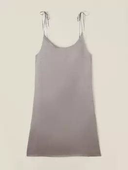 Сорочка ночная женская SL HOME Modal Home, размер M, серо-бежевая