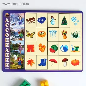 Сортер "Ассоциации. Времена года"