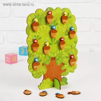 Сортер-дерево «Веселый дуб»