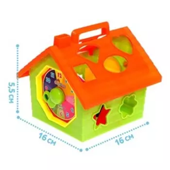 Сортер «Домик»