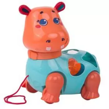 Сортер-каталка «Бегемот Бубба»