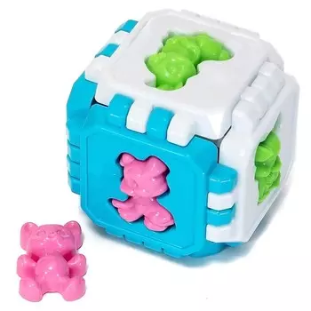 Сортер «Куб логический», МИКС