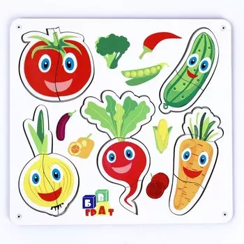 Сортер-пазл «Овощи»