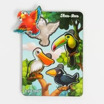 Сортер-пазл "Птицы"