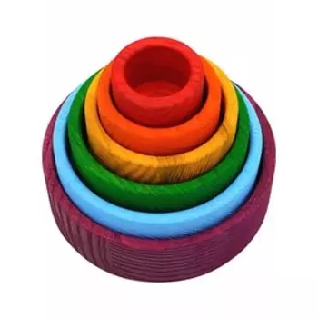 Сортер-пазл «Стаканчики», модель 2