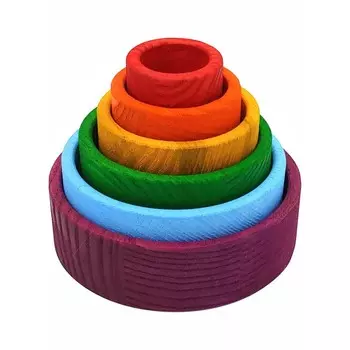 Сортер-пазл «Стаканчики», модель 2